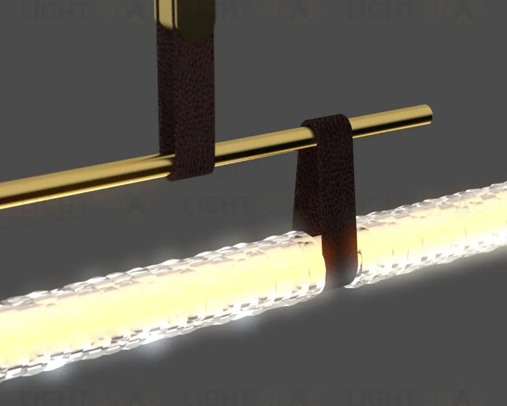 Подвесной светильник Delight Collection 8501P/L brass/clear 8501P/L brass/clear