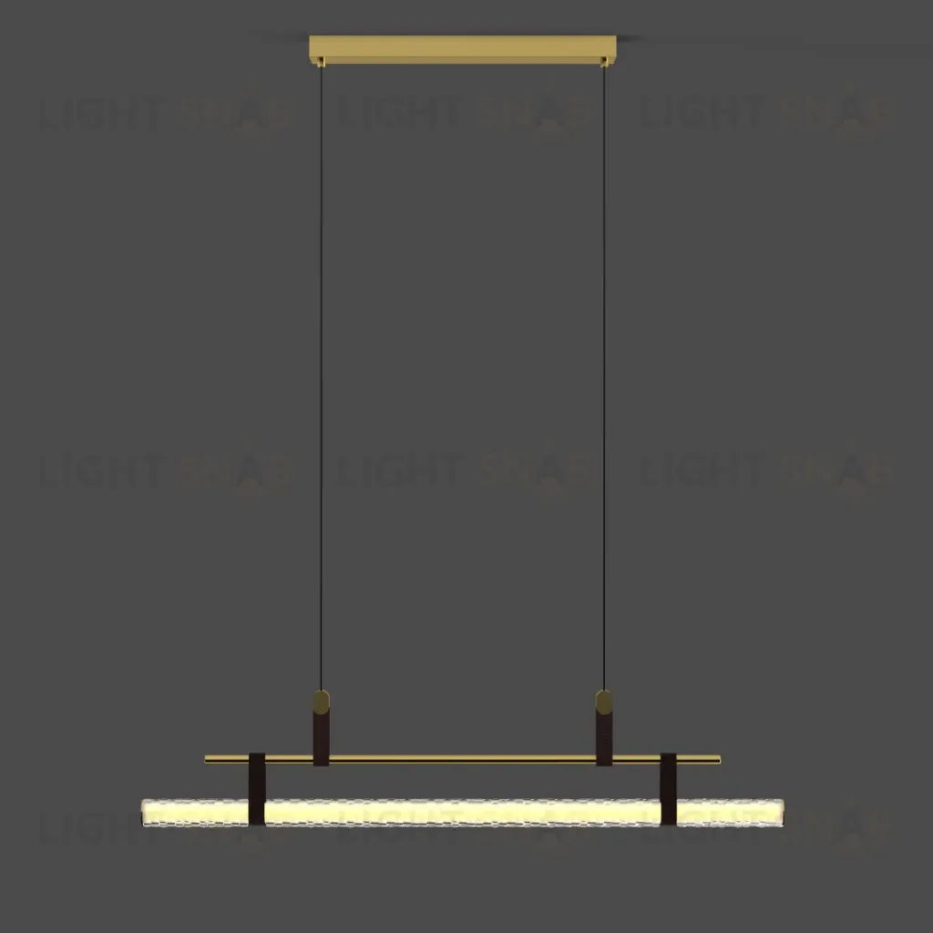 Подвесной светильник Delight Collection 8501P/L brass/clear 8501P/L brass/clear