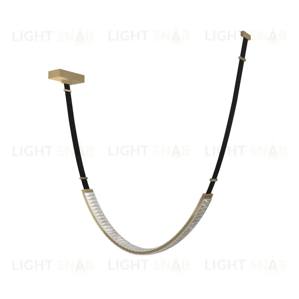 Подвесной светильник Delight Collection MD24083001-1E black/gold MD24083001-1E black/gold