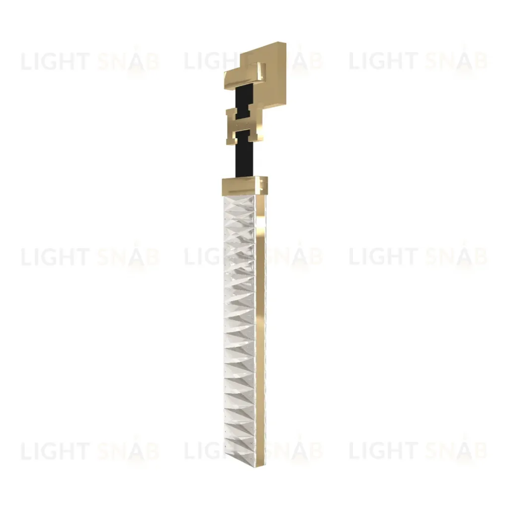 Настенный светильник Delight Collection MB24083001-1A black/gold MB24083001-1A black/gold