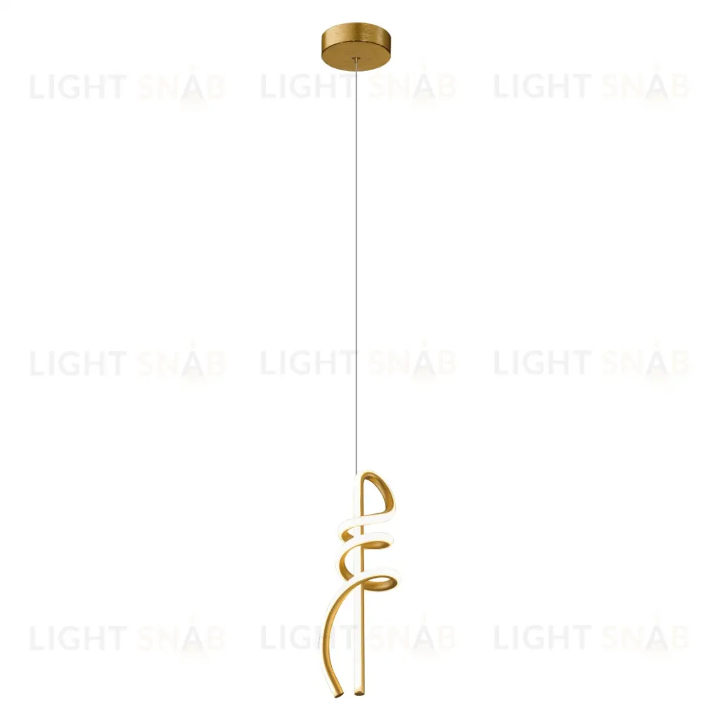 Подвесной светильник Delight Collection Clef MD24083012-1A gold MD24083012-1A gold
