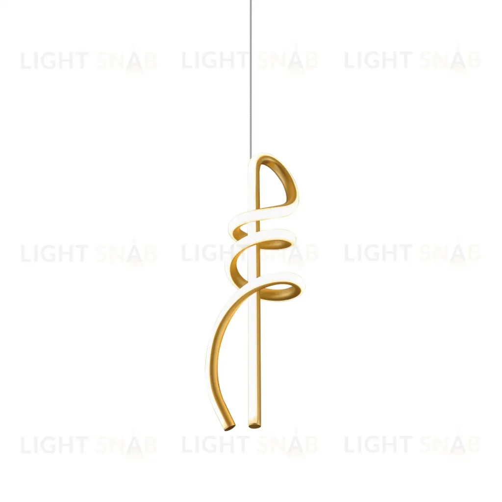 Подвесной светильник Delight Collection Clef MD24083012-1A gold MD24083012-1A gold