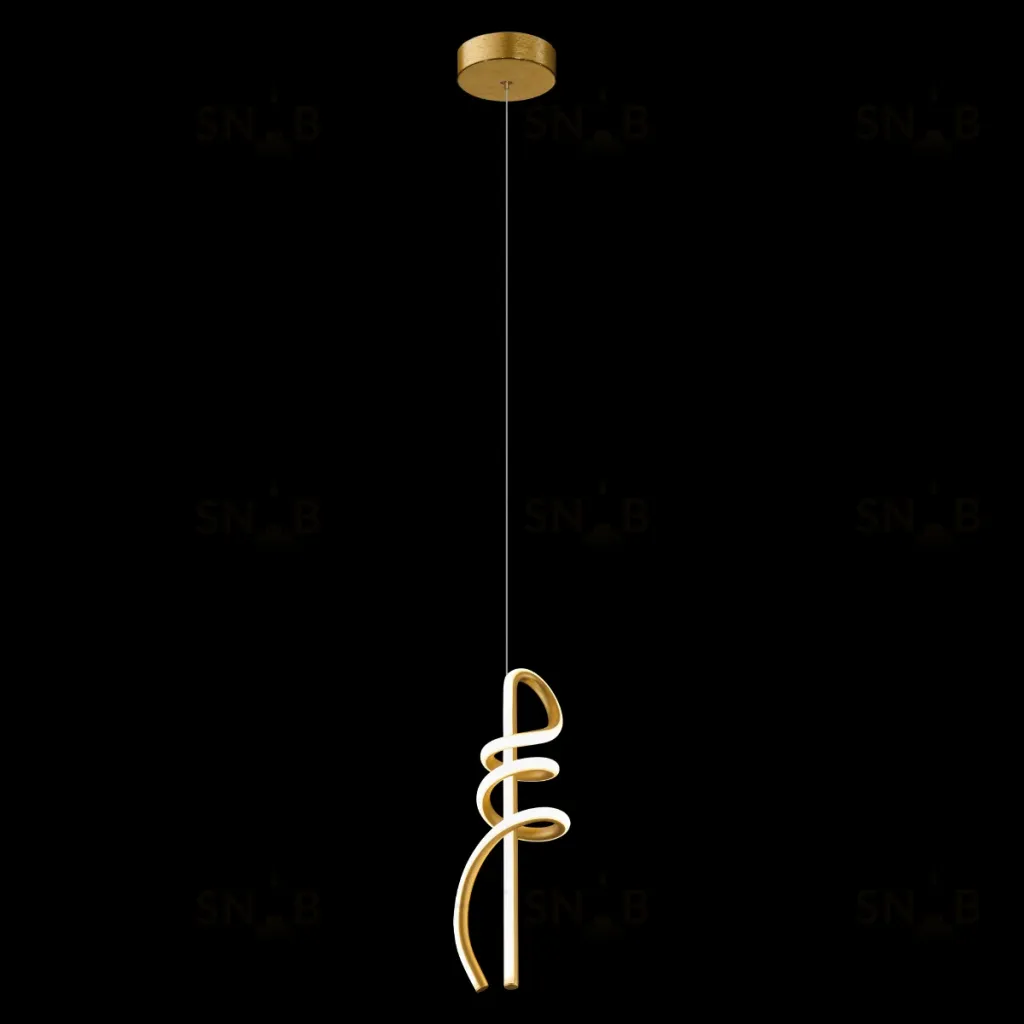 Подвесной светильник Delight Collection Clef MD24083012-1A gold MD24083012-1A gold