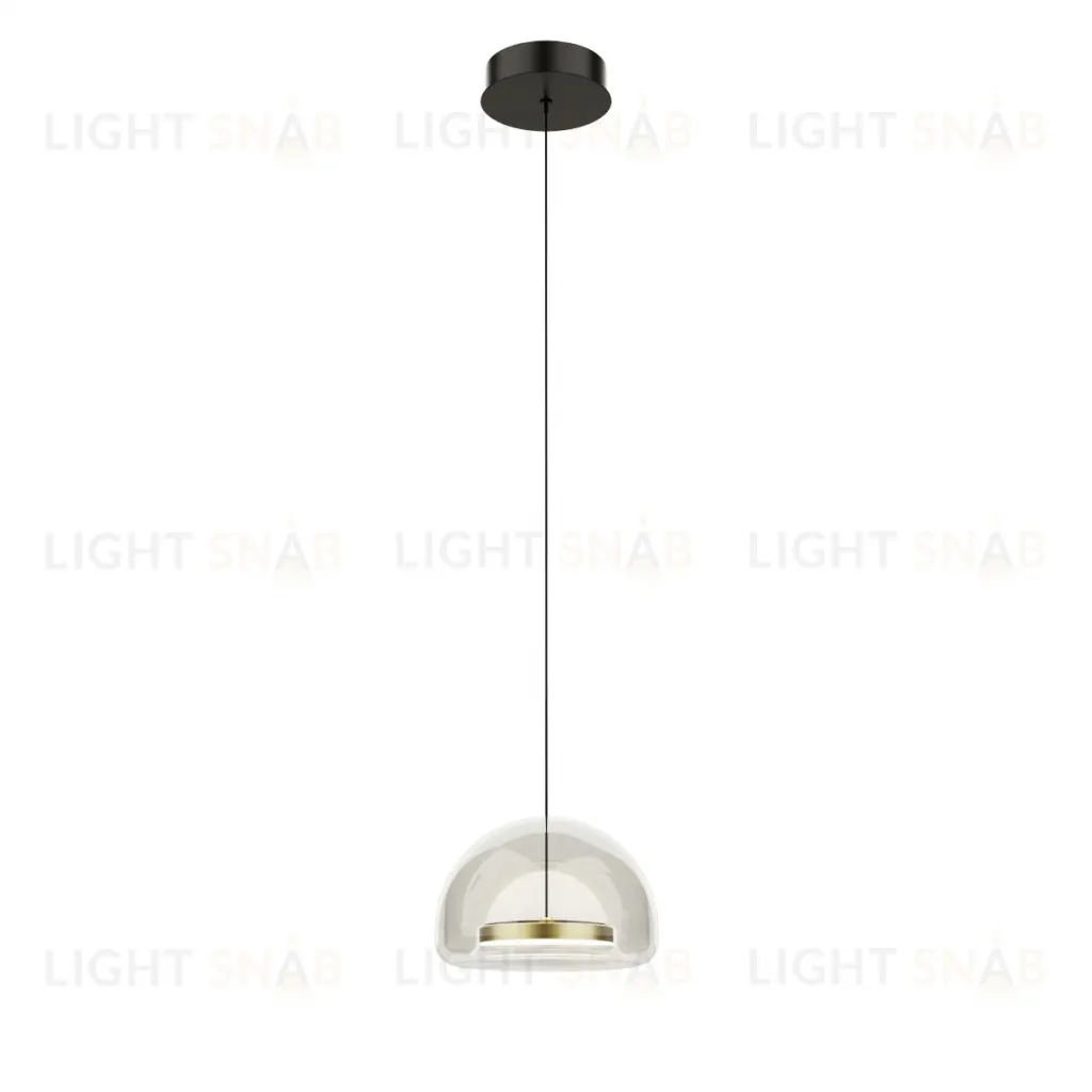Подвесной светильник Delight Collection MD24030031-1A brass/clear MD24030031-1A brass/clear