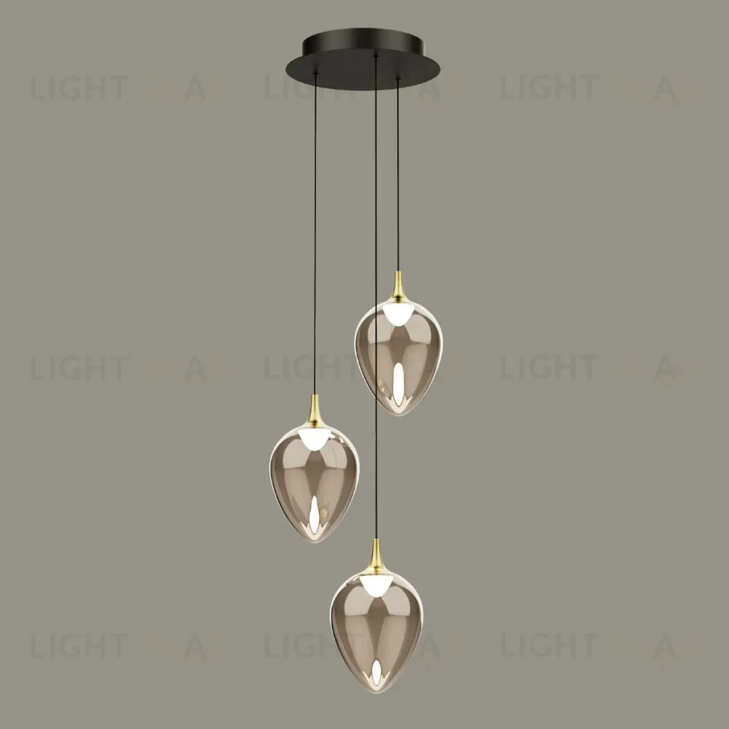 Подвесной светильник Delight Collection MD24001012-3A brass/champagne MD24001012-3A brass/champagne