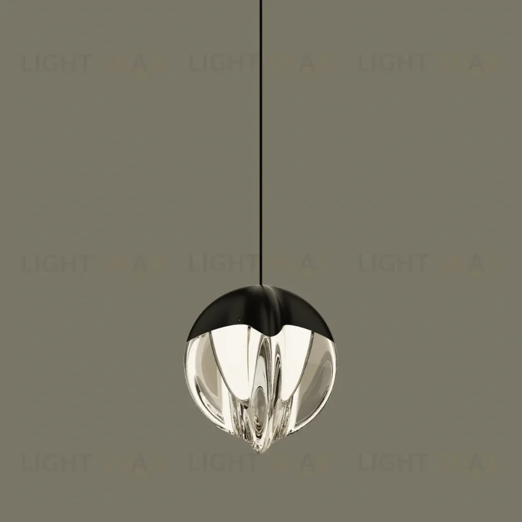 Подвесной светильник Delight Collection MD24001033-1A black/clear MD24001033-1A black/clear
