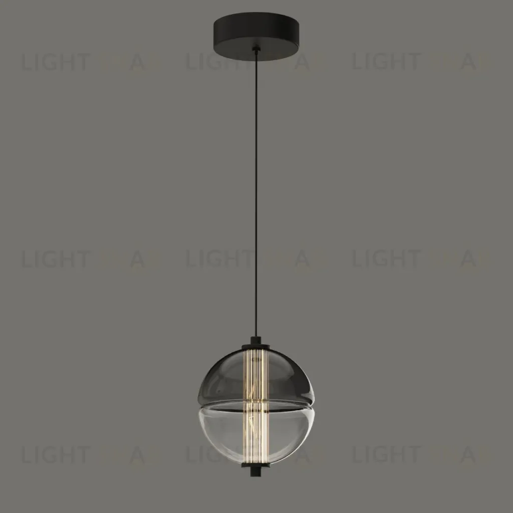 Подвесной светильник Delight Collection MD24022079-1A black/smoky MD24022079-1A black/smoky