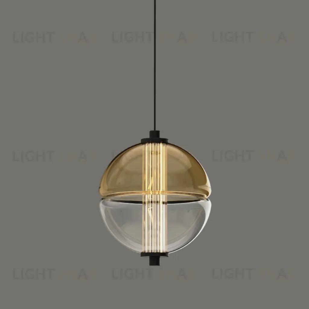 Подвесной светильник Delight Collection MD24022079-1A black/amber MD24022079-1A black/amber