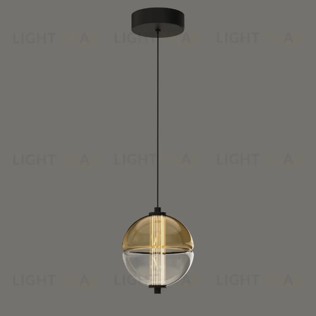 Подвесной светильник Delight Collection MD24022079-1A black/amber MD24022079-1A black/amber
