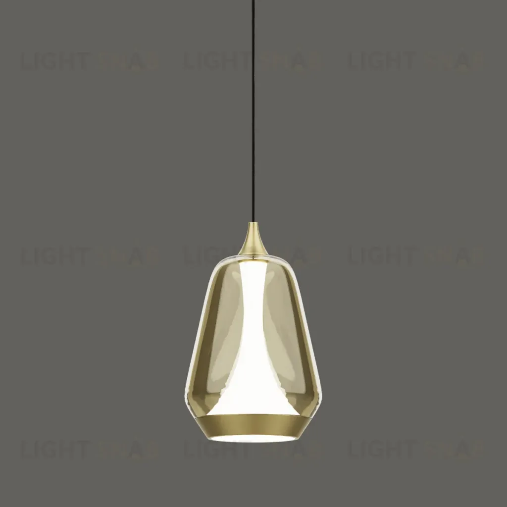Подвесной светильник Delight Collection MD24001011-1A brass/champagne MD24001011-1A brass/champagne