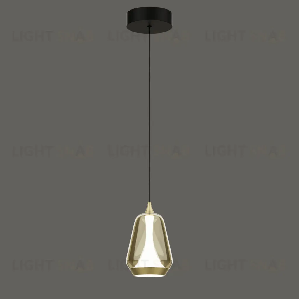 Подвесной светильник Delight Collection MD24001011-1A brass/champagne MD24001011-1A brass/champagne
