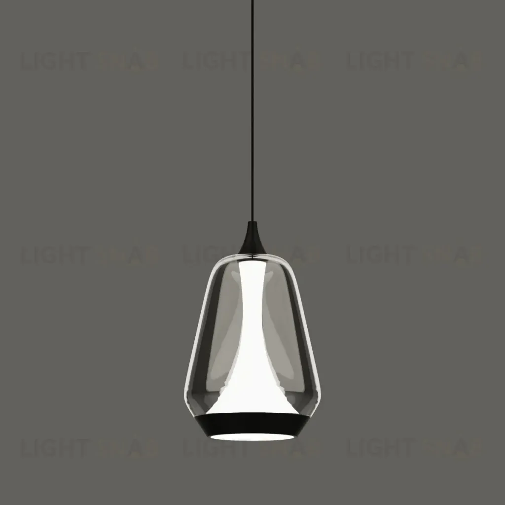 Подвесной светильник Delight Collection MD24001011-1A black/smoky MD24001011-1A black/smoky