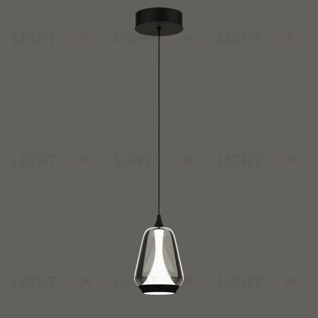 Подвесной светильник Delight Collection MD24001011-1A black/smoky MD24001011-1A black/smoky