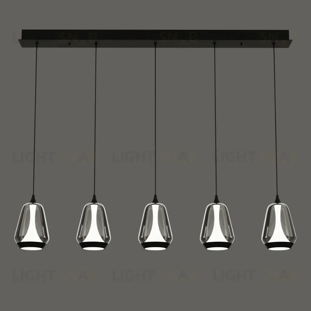 Подвесной светильник Delight Collection MD24001011-5B black/smoky MD24001011-5B black/smoky