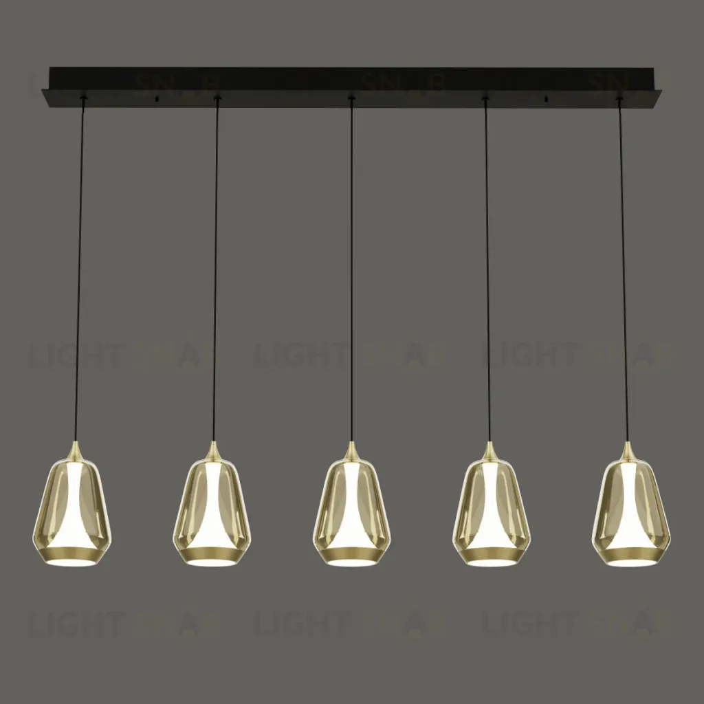Подвесной светильник Delight Collection MD24001011-5B brass/champagne MD24001011-5B brass/champagne