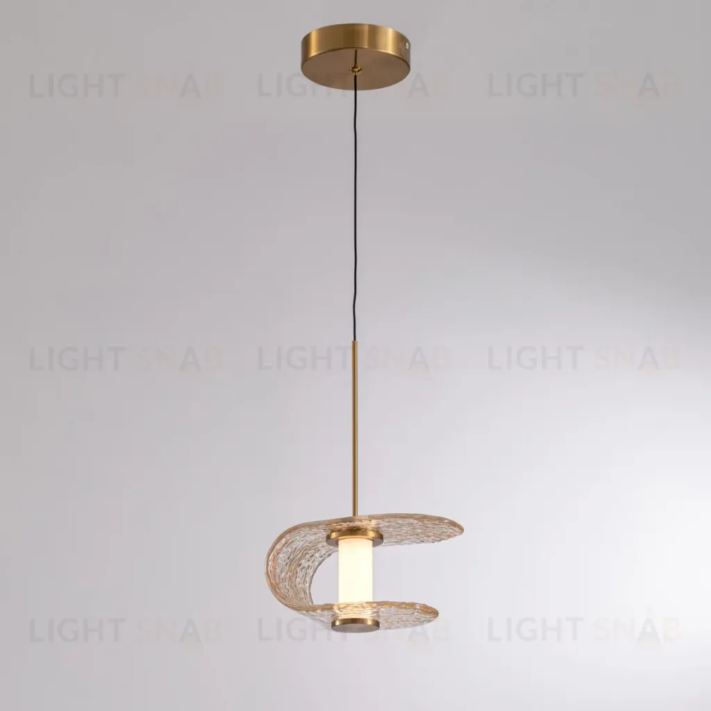 Подвесной светильник Delight Collection MD24020901-1A gold/cognac MD24020901-1A gold/cognac