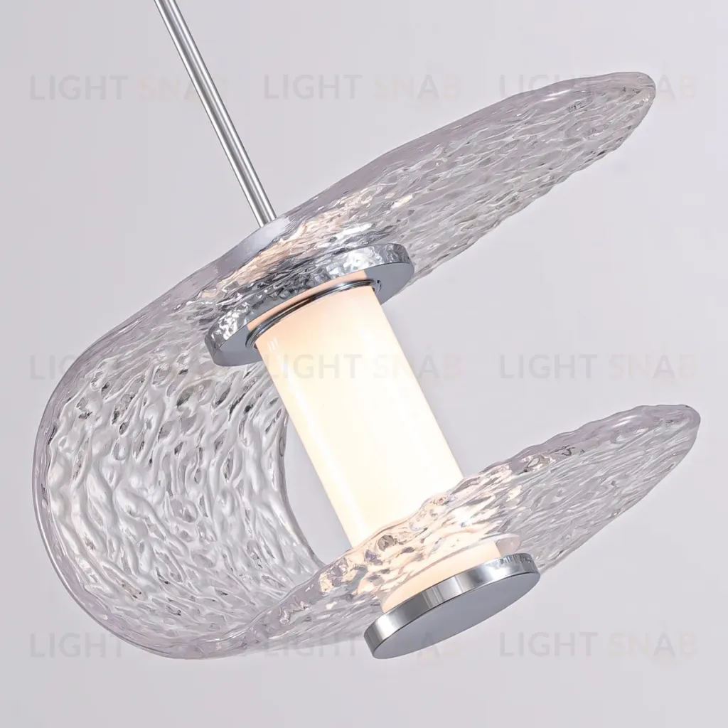 Подвесной светильник Delight Collection MD24020901-1A chrome/clear MD24020901-1A chrome/clear
