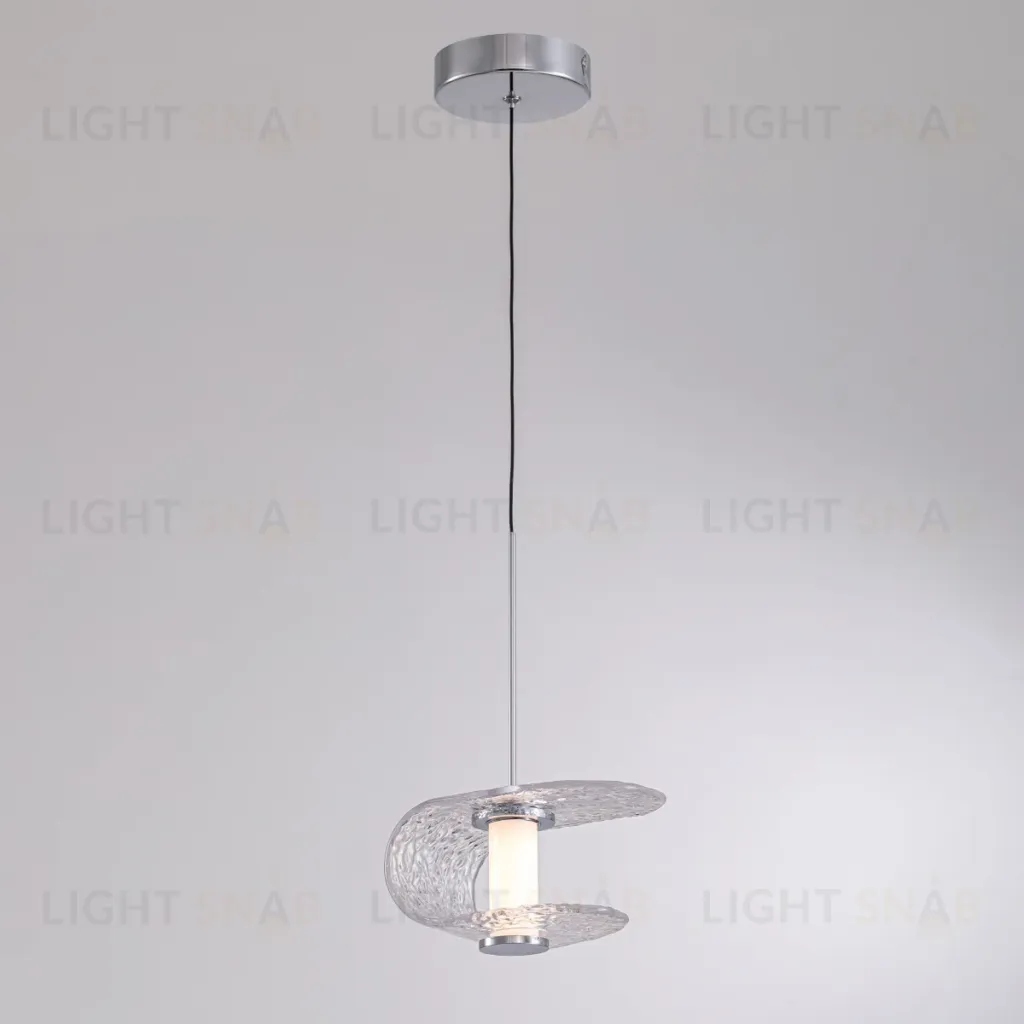 Подвесной светильник Delight Collection MD24020901-1A chrome/clear MD24020901-1A chrome/clear