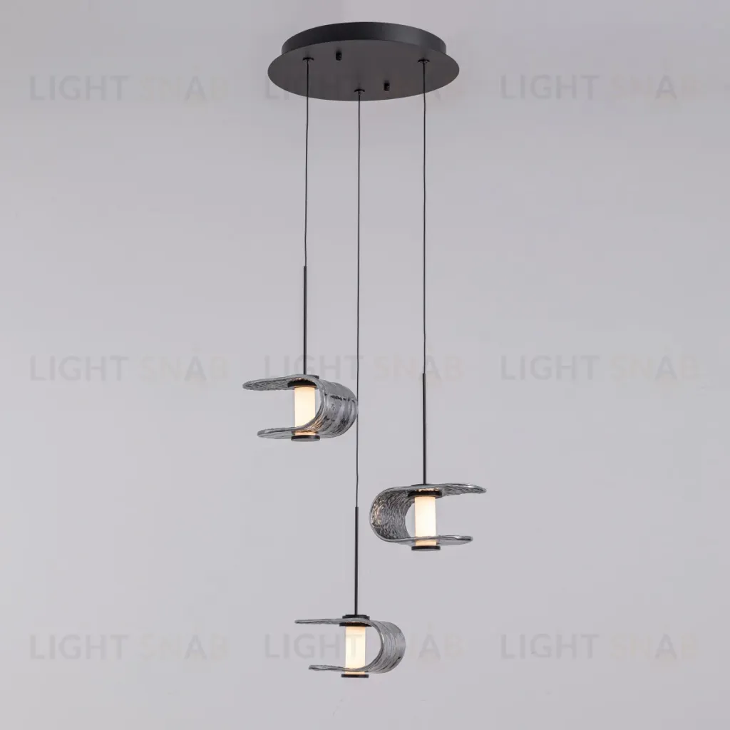 Подвесной светильник Delight Collection MD24020901-3A black/smoky MD24020901-3A black/smoky