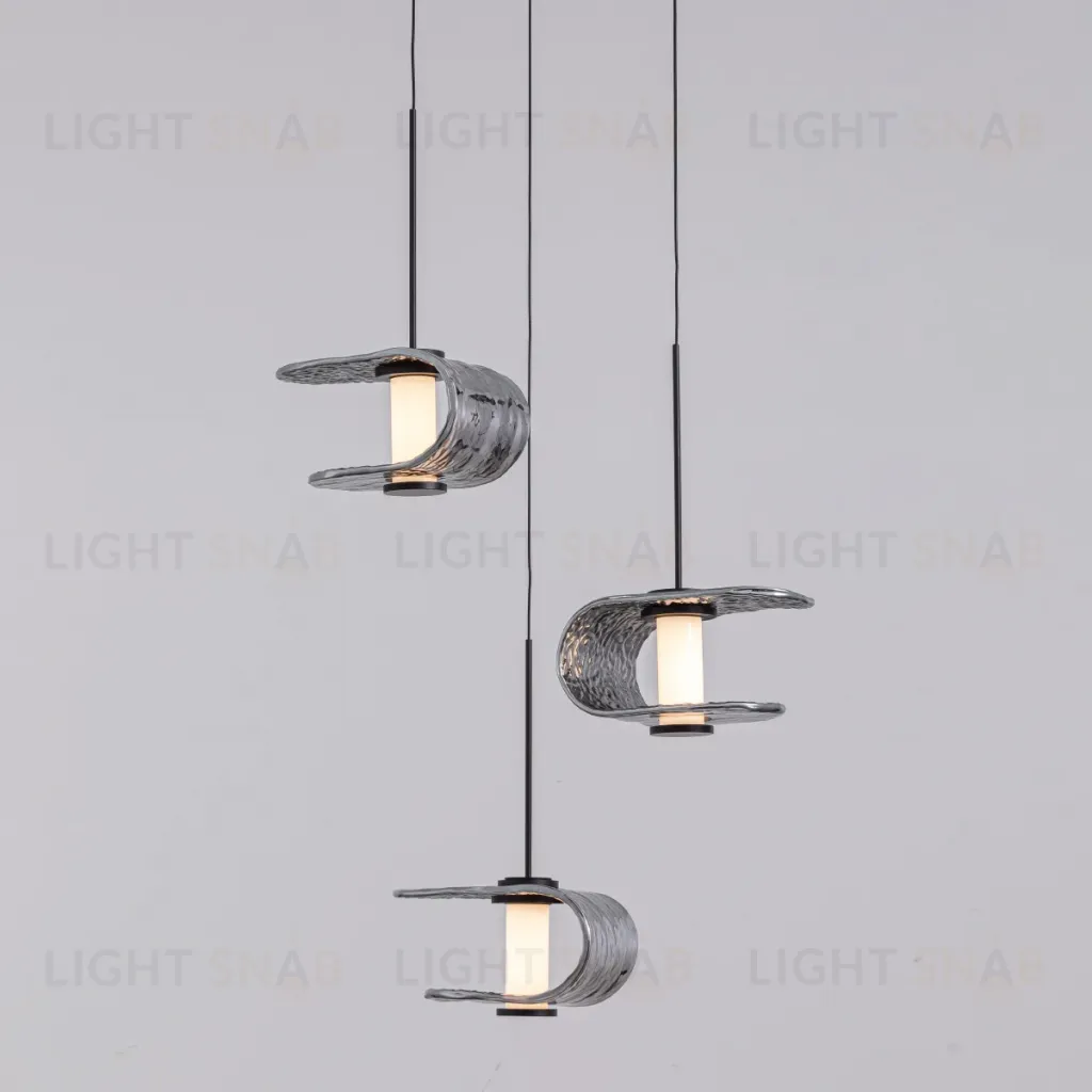 Подвесной светильник Delight Collection MD24020901-3A black/smoky MD24020901-3A black/smoky
