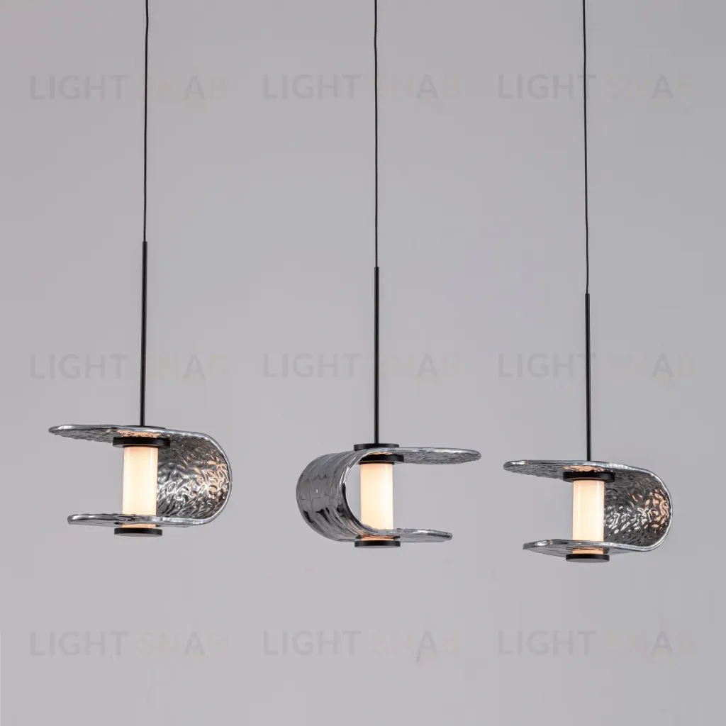 Подвесной светильник Delight Collection MD24020901-3B black/smoky MD24020901-3B black/smoky