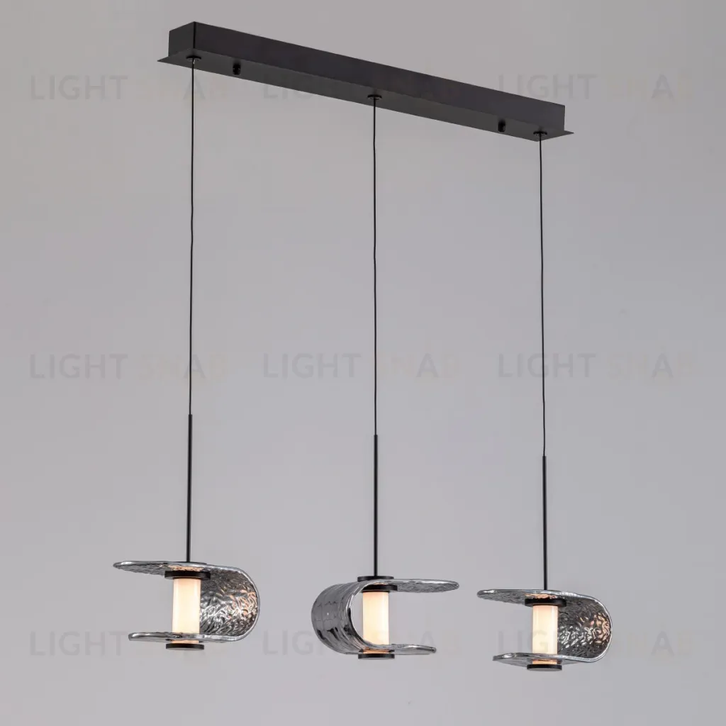 Подвесной светильник Delight Collection MD24020901-3B black/smoky MD24020901-3B black/smoky