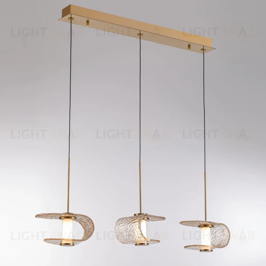 Подвесной светильник Delight Collection MD24020901-3B gold/cognac MD24020901-3B gold/cognac