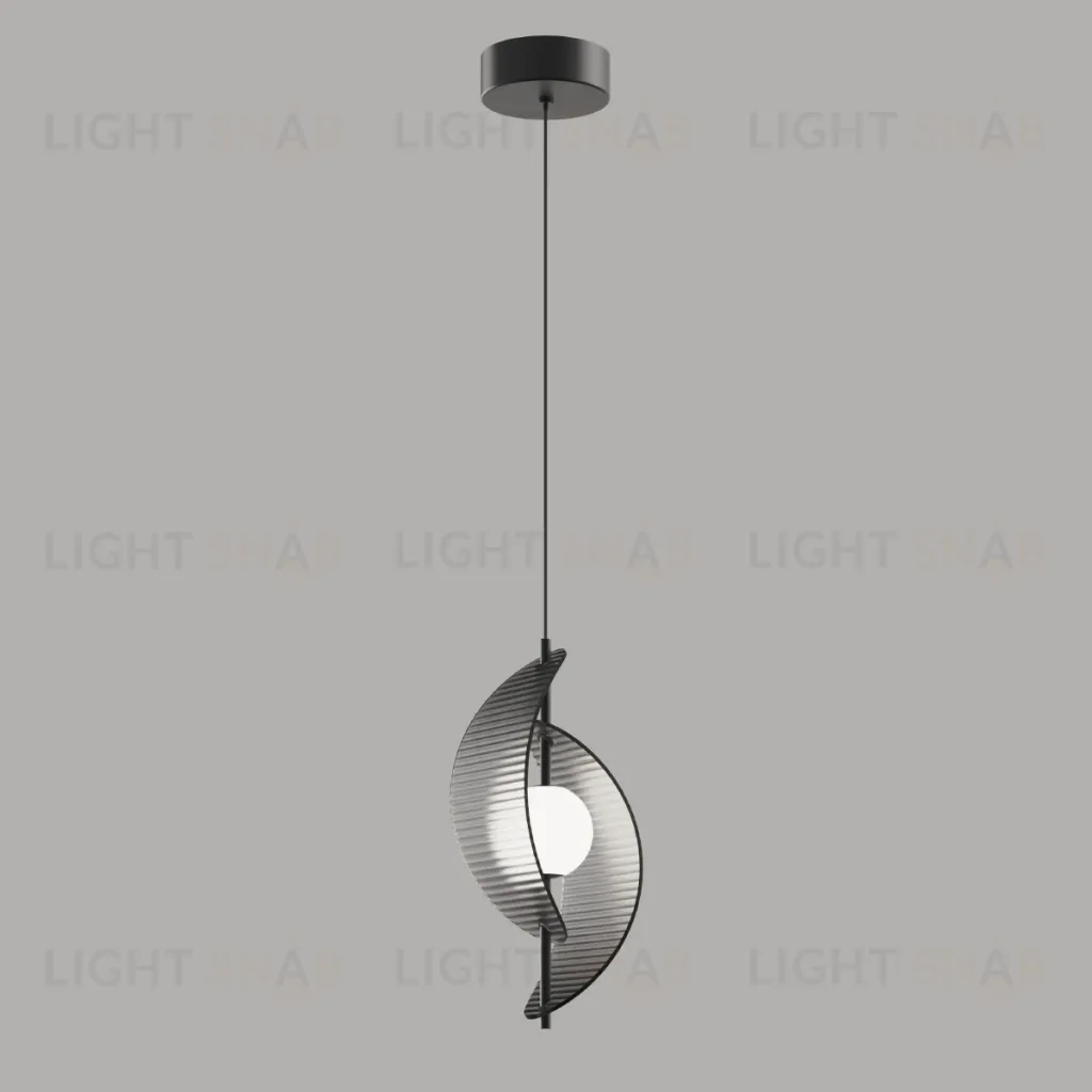 Подвесной светильник Delight Collection MD24030035-1A black/smoky MD24030035-1A black/smoky
