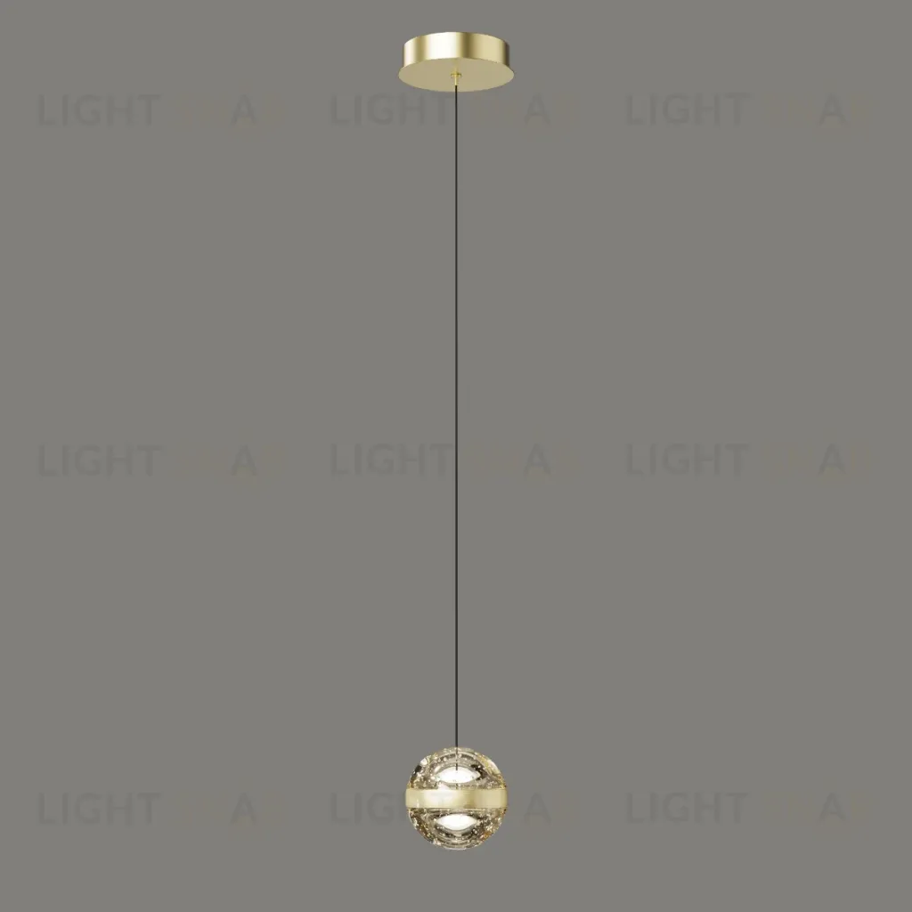 Подвесной светильник Delight Collection Frizzante MD23030088-1A brass/champagne MD23030088-1A brass/champagne