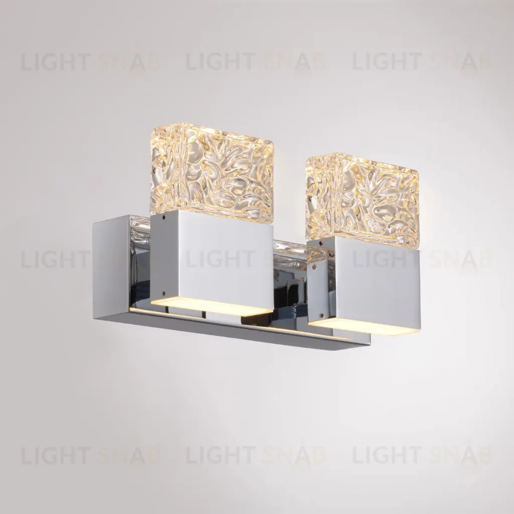 Настенный светильник Delight Collection Wall lamp MB17090026-2B chrome MB17090026-2B chrome