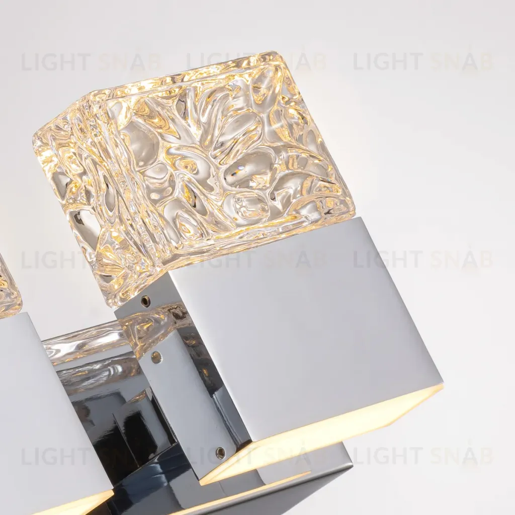 Настенный светильник Delight Collection Wall lamp MB17090026-2B chrome MB17090026-2B chrome