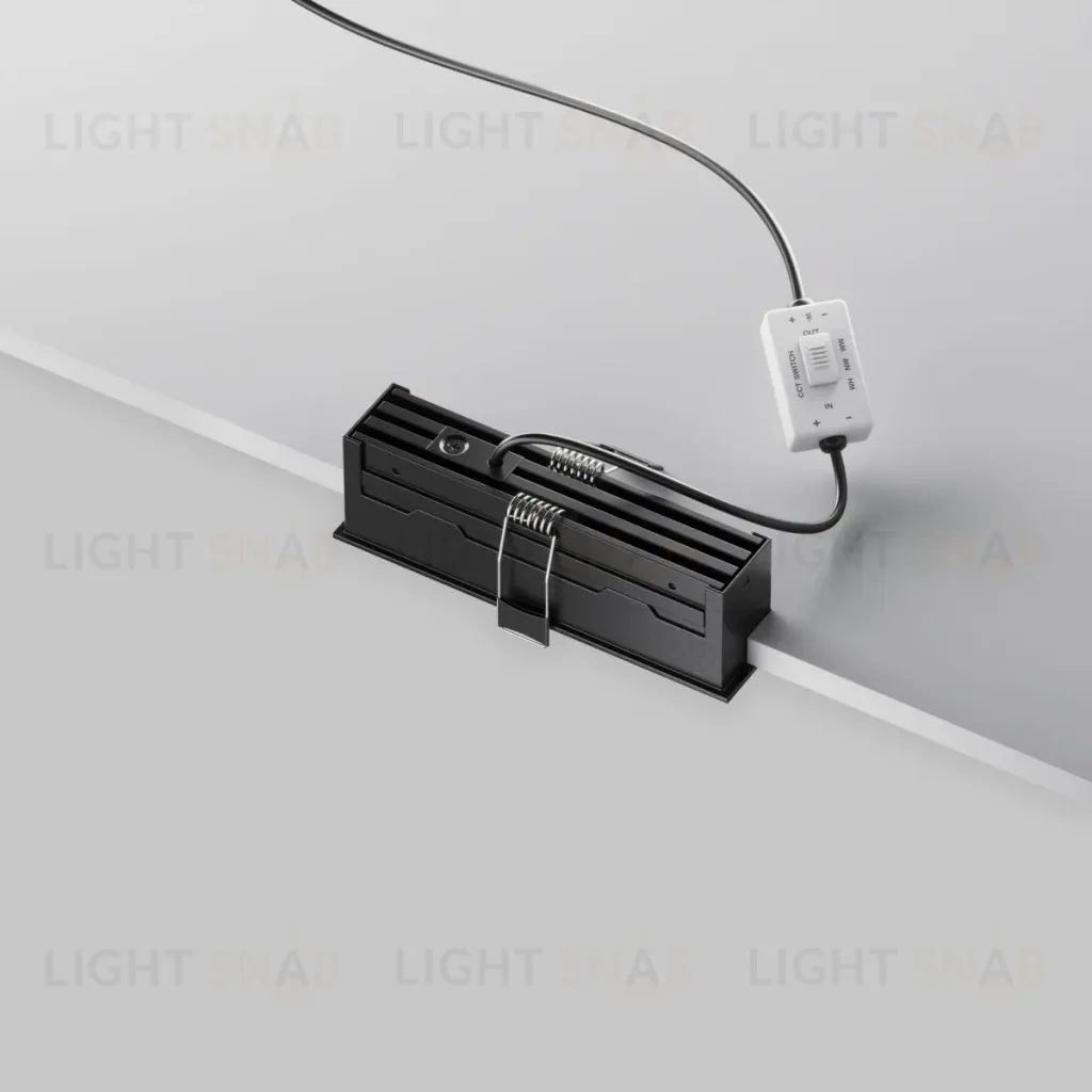 Встраиваемый светильник Maytoni Basis DL066-12W3-6K-B DL066-12W3-6K-B