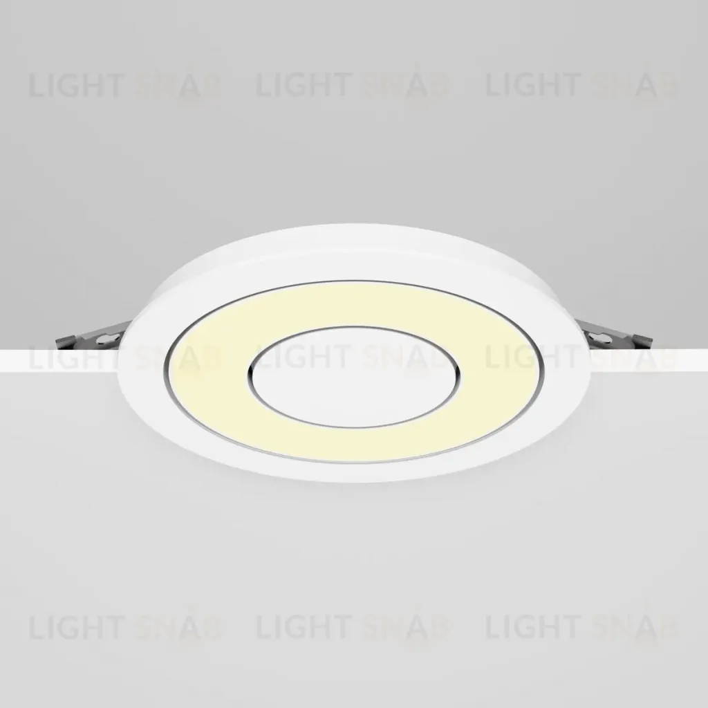 Встраиваемый светильник Maytoni Vector DL102-12W2.7K-W DL102-12W2.7K-W