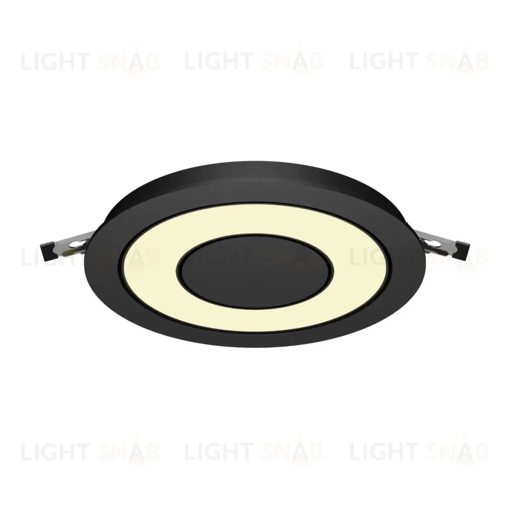 Встраиваемый светильник Maytoni Vector DL102-12W2.7K-B DL102-12W2.7K-B