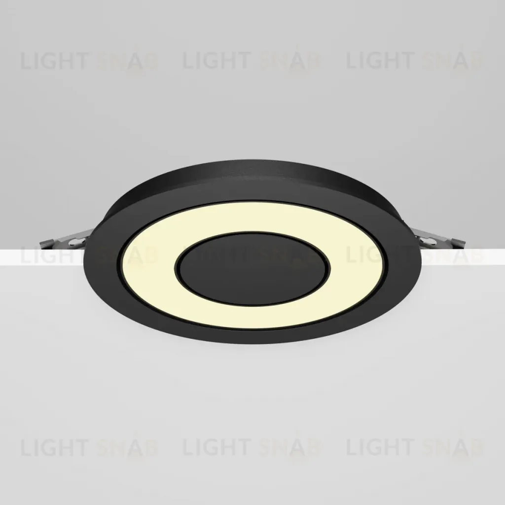 Встраиваемый светильник Maytoni Vector DL102-12W2.7K-B DL102-12W2.7K-B