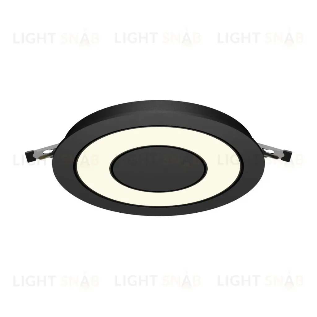 Встраиваемый светильник Maytoni Vector DL102-12W3K-B DL102-12W3K-B