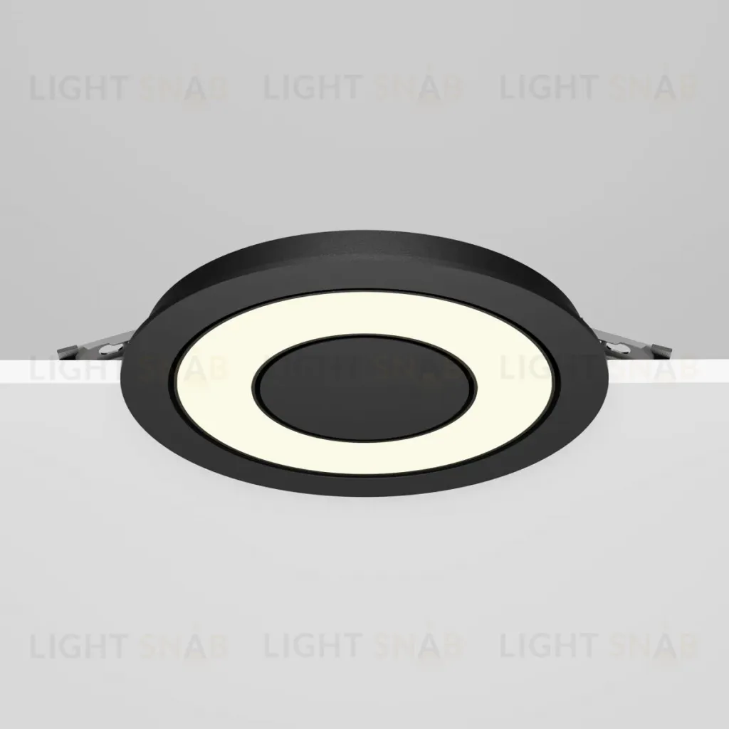 Встраиваемый светильник Maytoni Vector DL102-12W3K-B DL102-12W3K-B