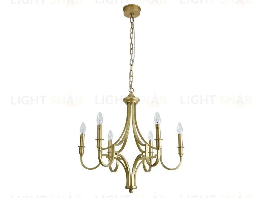 Подвесная люстра Newport Daniela 3456/C brass М0070514 3456/C brass