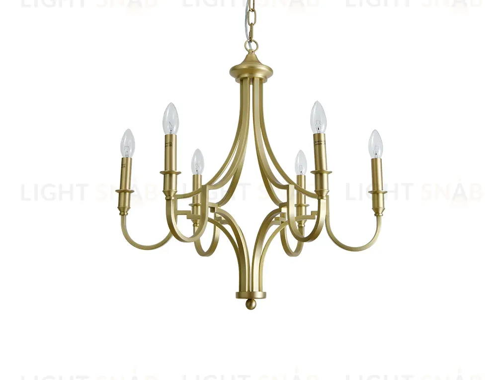 Подвесная люстра Newport Daniela 3456/C brass М0070514 3456/C brass