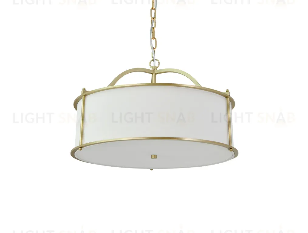 Подвесной светильник Newport Sara 3555/С brass М0070672 3555/С brass