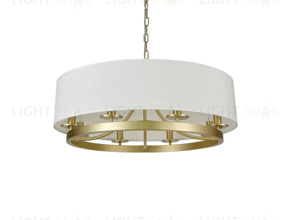 Подвесная люстра Newport Sara 3558/С brass М0070725 3558/С brass