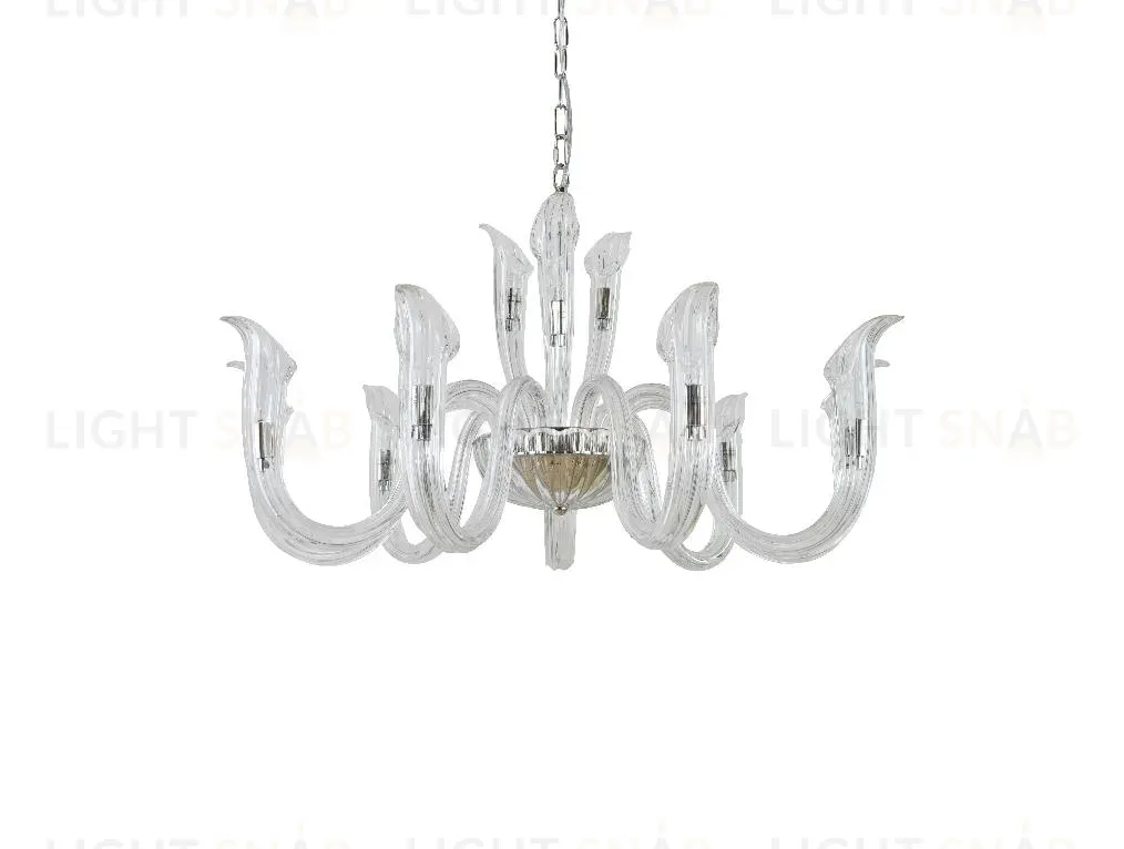 Подвесная люстра Newport Lilia 3653+9/С nickel М0070746 3653+9/С nickel