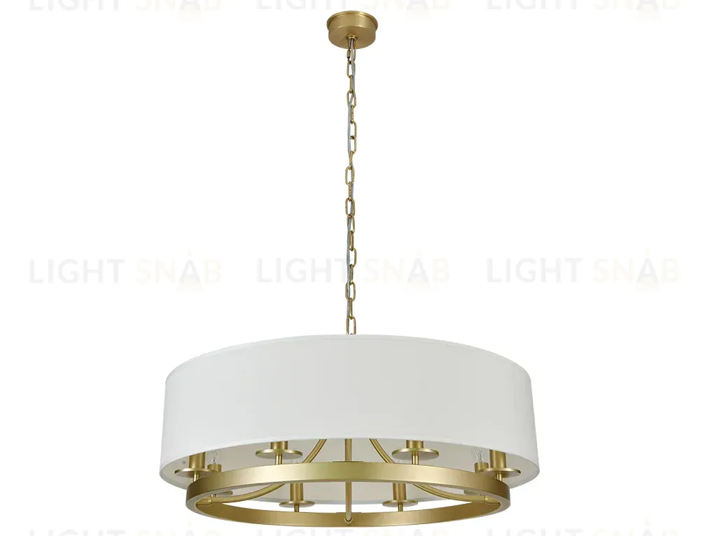 Подвесная люстра Newport Sara 3558/С brass М0070725 3558/С brass