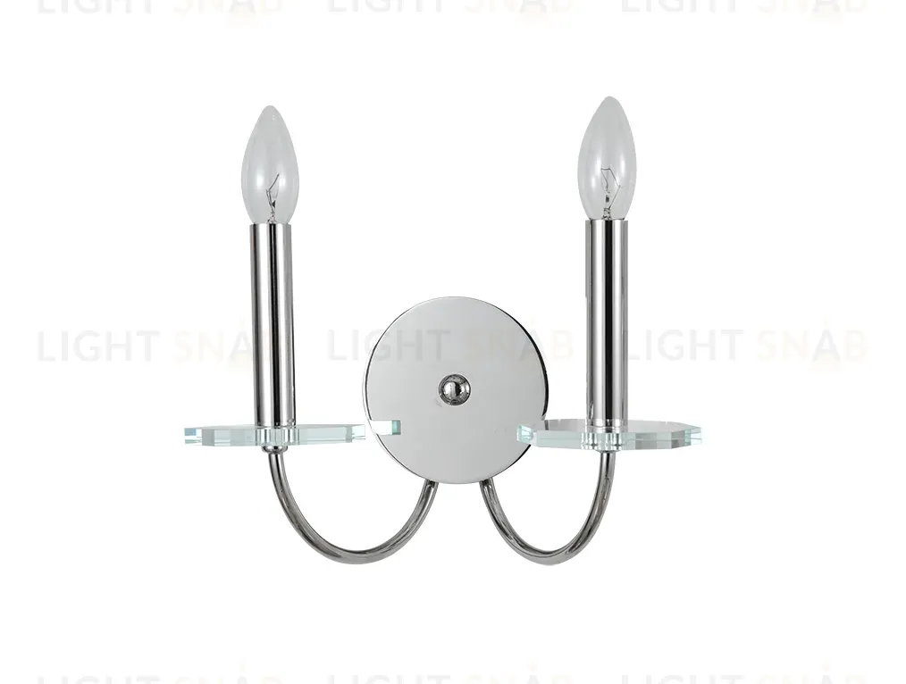 Бра Newport Vanessa 3872/A nickel М0070881 3872/A nickel