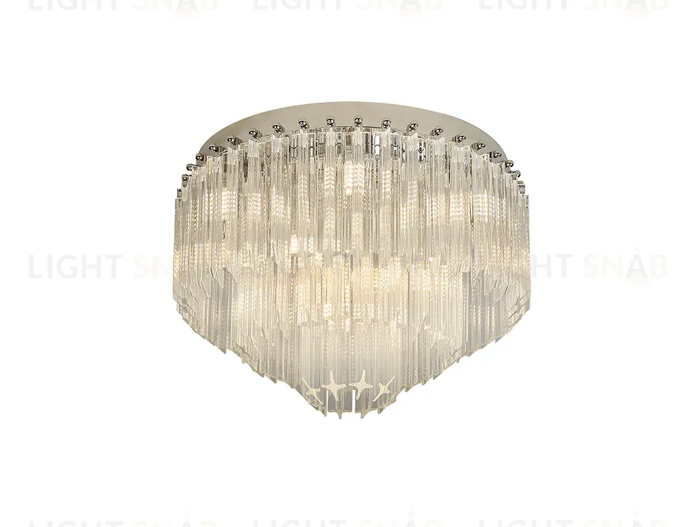 Потолочная люстра Newport Amanda 8910/PL nickel М0070645 8910/PL nickel
