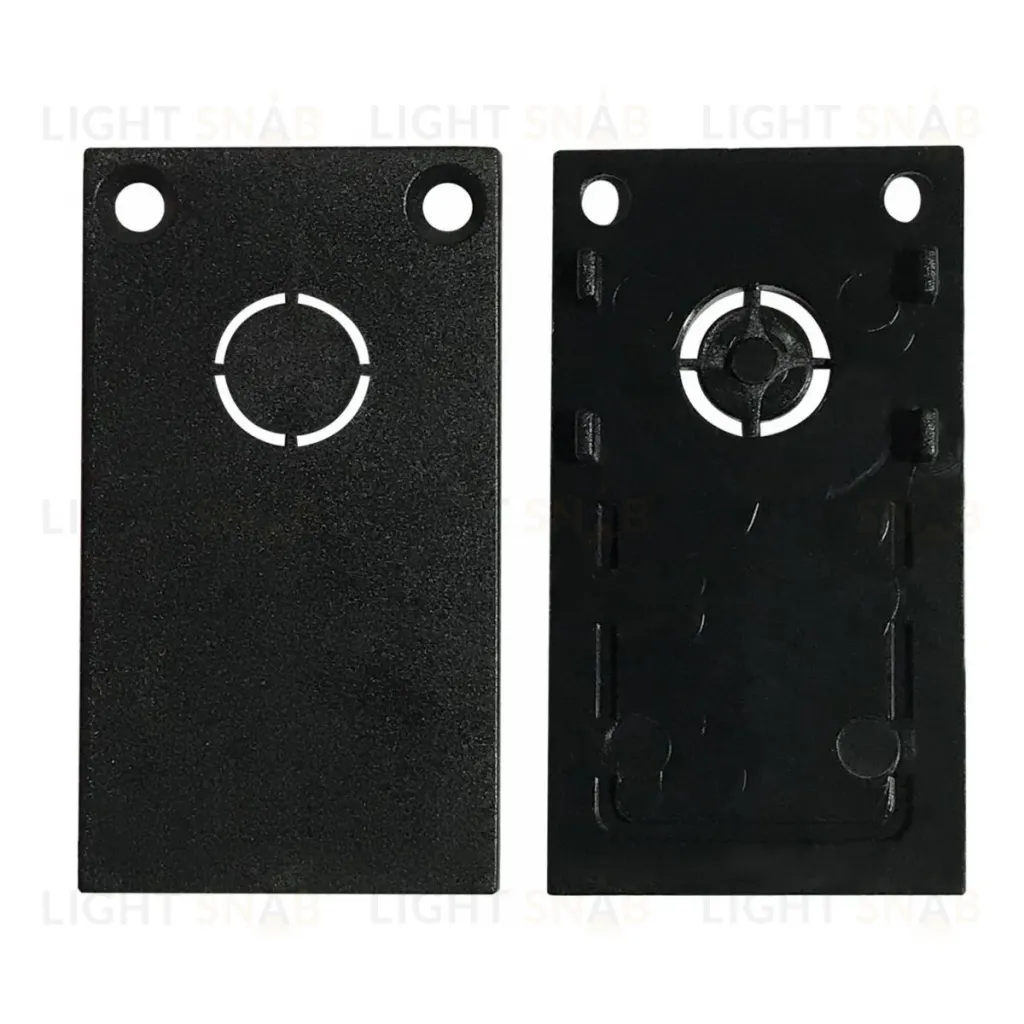 Комплект заглушек торцевых для накладного шинопровода iLedex Vision END CAP 4822-025-BK (2 шт) END CAP 4822-025-BK (2 шт)