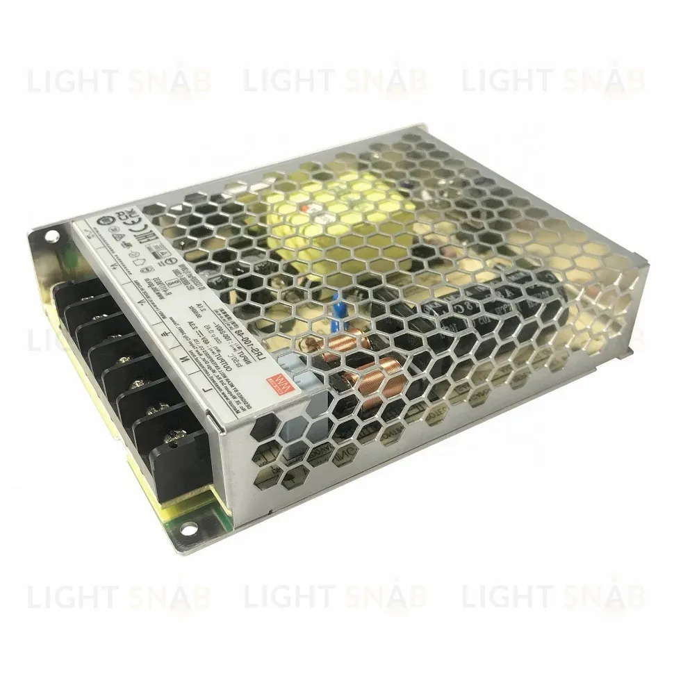 Блок питания выносной iLedex Vision 100Вт DC48В 2.3A IP20 POWER MW 4822-027-100W POWER MW 4822-027-100W