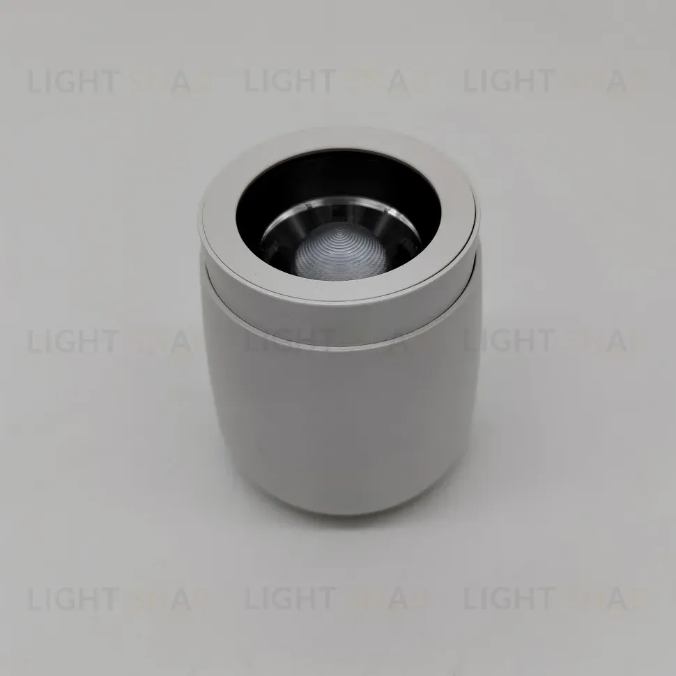 Накладной светильник iLedex Metrica 114-12W-D90-4K-ZOOM-WH 114-12W-D90-4K-ZOOM-WH
