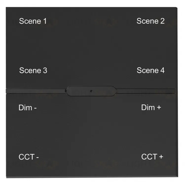 Смарт выключатель проводной iLedex Vision INN SP 48V-4-BK INN SP 48V-4-BK
