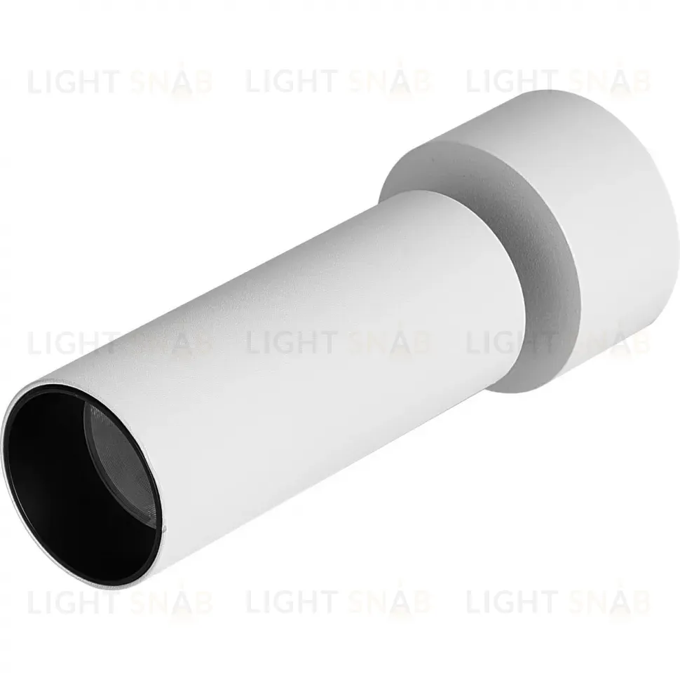 Накладной светильник iLedex Metrica 117-10W-D40-4K-36DG-WH 117-10W-D40-4K-36DG-WH